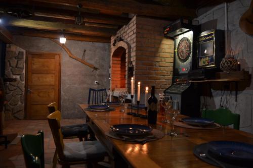 Facilities, Lakusa Retreat in Plaski