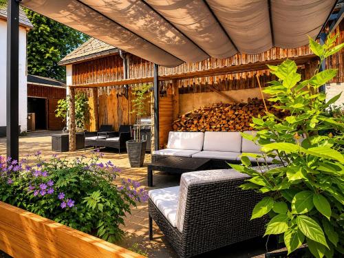 Iekārtas, Ferienwohnung Penny-Ranch in Dorfchemnitz