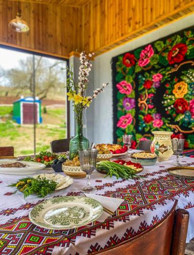 Restaurant, Agropensiunea Nord Rural in Edinets