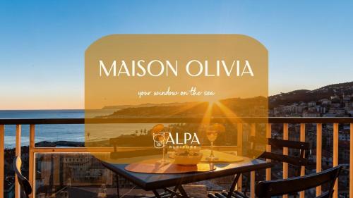 "Maison Olivia" il tuo affaccio sul mare