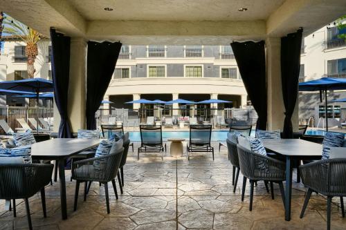 泳池, Courtyard by Marriott San Luis Obispo in 聖路易斯奧比斯保