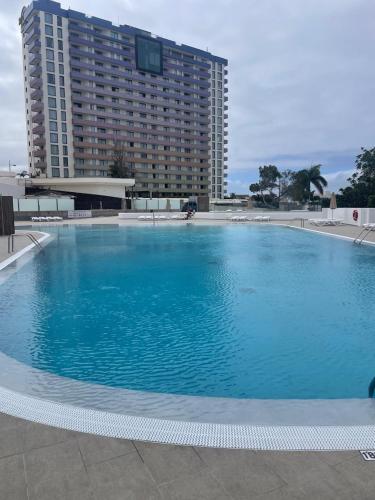 Paraiso Del Sur Tenerife with renovated swimming pool