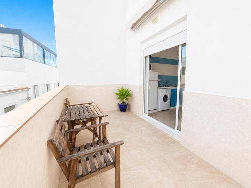 Apartamento con terraza