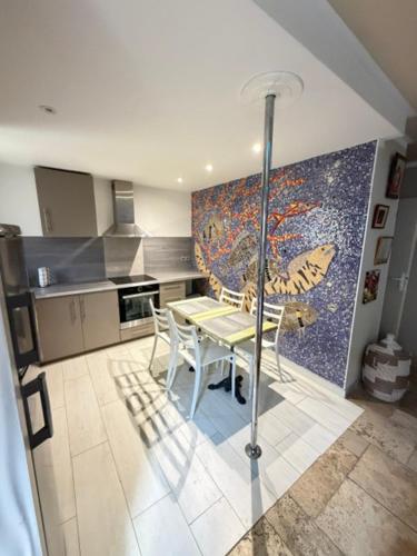 Studio le Petit RIAD,climatisée,proche plage
