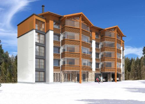 Tahkovuori Chalets B 502 – khách sạn tại Nilsia