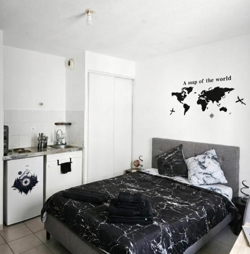Cosy Studio City Center Marseille