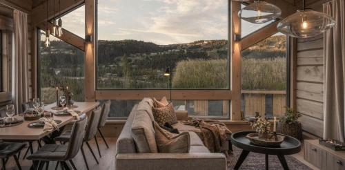 Skjonnhet Cottage - Luxury chalet next to ski slopes in Fåvang