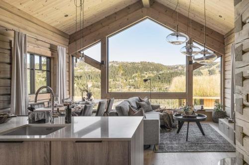 Skjonnhet Cottage - Luxury chalet next to ski slopes in Fåvang