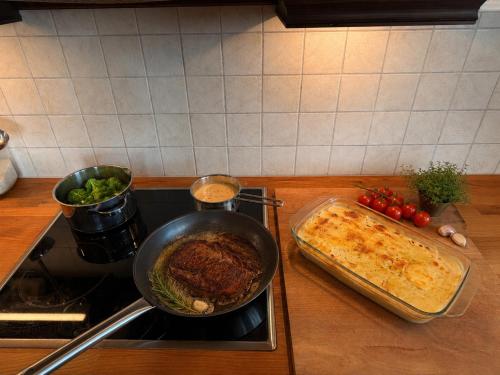 Food and beverages, Cosy mountain cabin in Golsfjellet in Gol