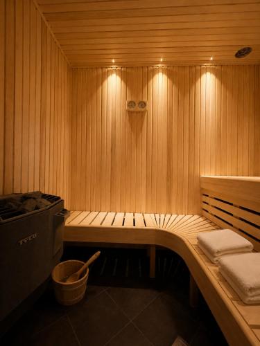 Sauna, Cosy mountain cabin in Golsfjellet in Gol