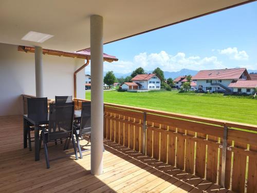 Ferienwohnungen Auszeit Roßhaupten in Rosshaupten