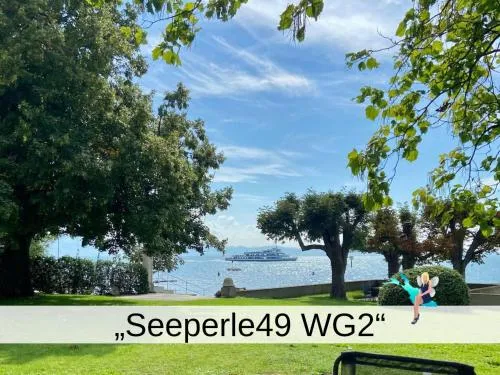 Ferienwohnung Seeperle49 WG2 - Besonders, stilvoll mit eigenem Badestrand in Nonnenhorn, Deutschland