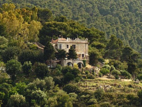 A szálláshely kívülről, Il Fortino Palinuro - villa Bellavista in fortezza del '600 a picco sul mare in Palinuro