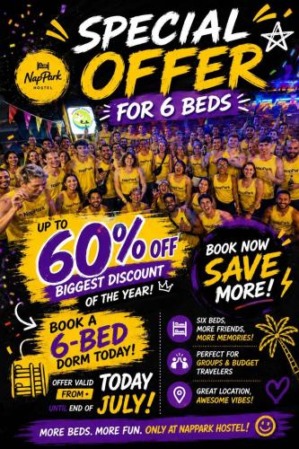 Nappark Hostel @Khao San, Bangkok