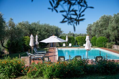 Úszómedence, Tenuta di Poggio Cavallo in Istia d'Ombrone