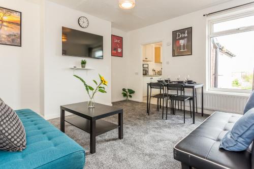 Stylish 3-Bed Apartment Near Newcastle Centre – khách sạn tại Walkergate