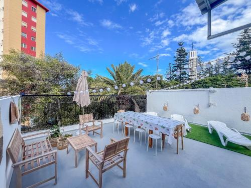 Mol-Terrace, En-Suite Bathroom, Fridge & TV - Las Meleguinas