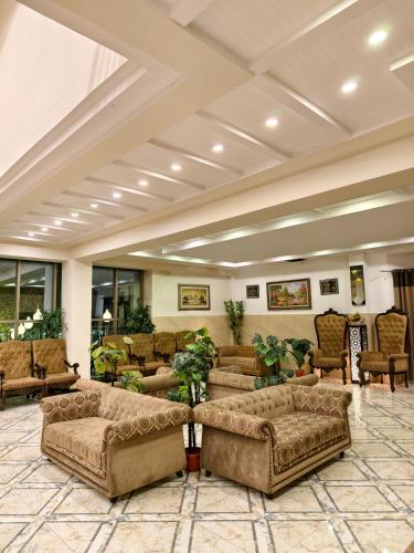 Lobby, Millennium Inn Hotel Naran in Naran