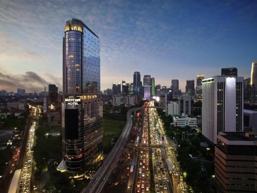 Exterior view, Mercure Jakarta Gatot Subroto in Jakarta