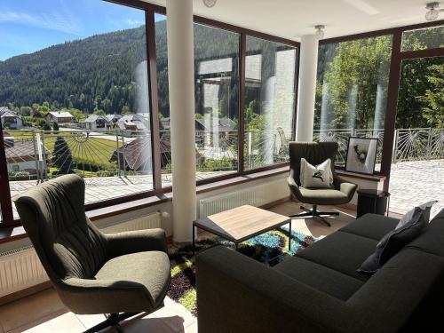 Hotel Haus Sonnblick in Бад Клайнкирххайм