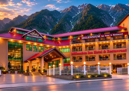 Exterior view, Millennium Inn Hotel Naran in Naran