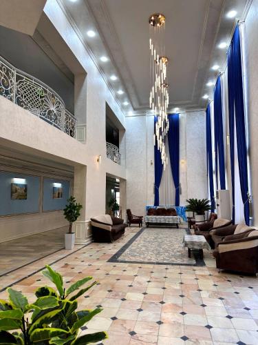 Iekārtas, Afsona Hotel in Bukhara