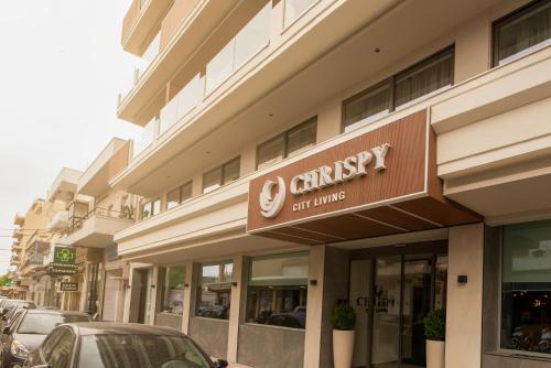 Chrispy City Living ex Nefeli
