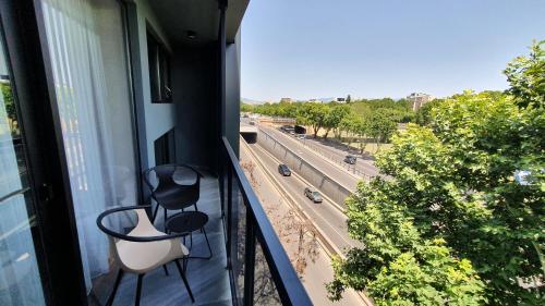 外部景觀, Carusel Hotel in 提比里斯城