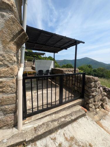 Studio avec terrasse au calme entre nature & montagne in Saint-Pierre-de-Colombier
