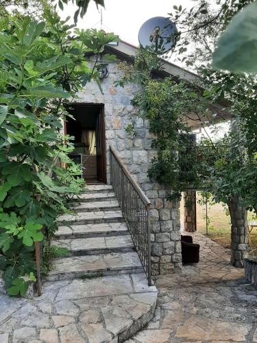 Skadar lake village in Riječani