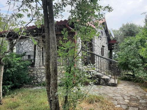 Skadar lake village in Riječani