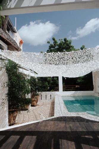 . Wimbi House Luxury in Shela with Rooftop Pool