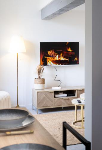 La Suite des Remparts - Loft climatisé face aux remparts