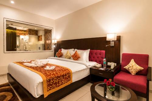 1 king bed