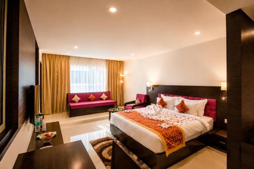1 king bed