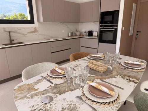 Seadmed, Villa with private pool - Figari in Figari