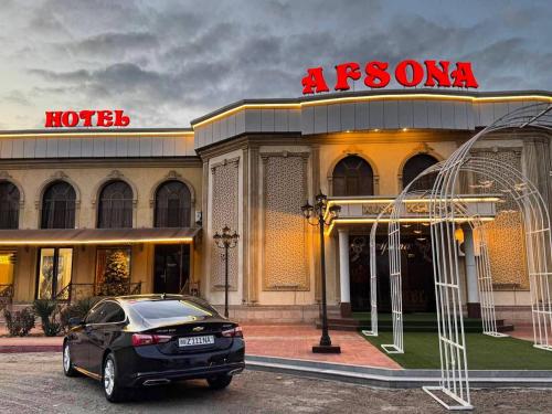 Viesnīcas āriene, Afsona Hotel in Bukhara