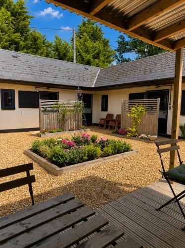 Belle Vue Farm B&B in Godshill
