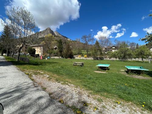 Appartement Villars Colmars in Beauvezer
