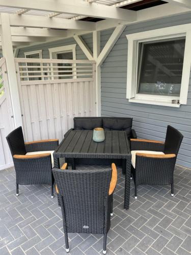 Viesnīcas āriene, Ferienhaus Usedom in Kamminke