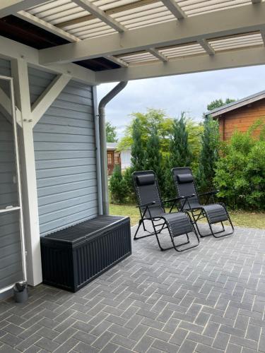 Viesnīcas āriene, Ferienhaus Usedom in Kamminke