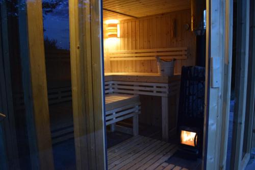 sauna, Holiday Home Anka in Gornji Budacki