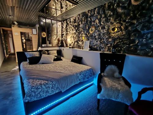 Sweet Loft Grenoble-Love Room avec jacuzzi & sauna