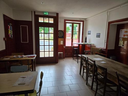 Krogs/atpūtas telpa, Le Relais d'Heugnes in Jeu-Maloches