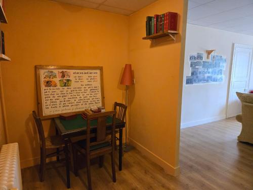 Iekārtas, Le Relais d'Heugnes in Jeu-Maloches