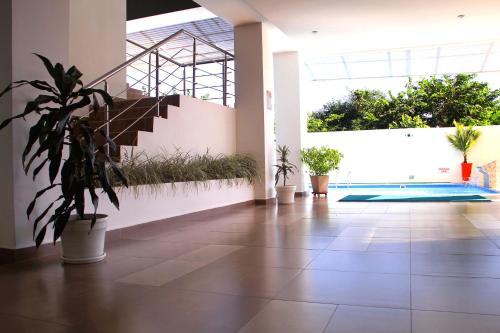 Iekārtas, Hotel Anamela in Maní