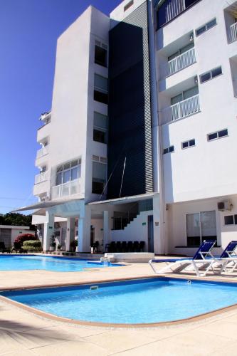 Skats, Hotel Anamela in Maní