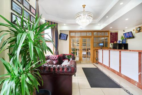 Előcsarnok, Best Western Ilford Hotel in Kelet Greater London