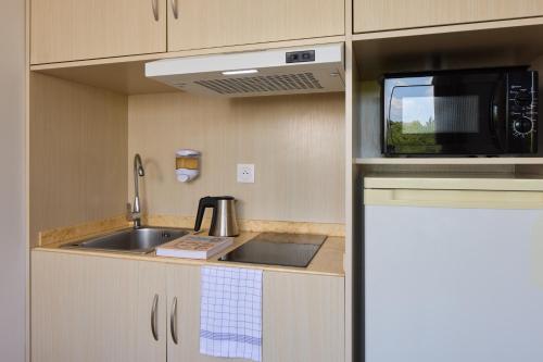 مطبخ, Zenitude Swiss Apparthotels in فيرني فولتير