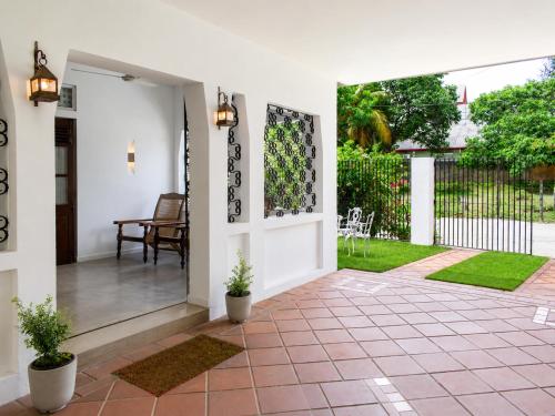 Exterior view, Rodrigo House in Kotahena